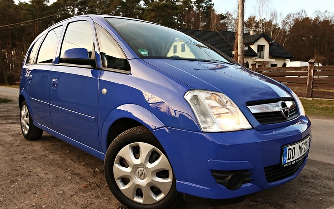 Opel Meriva cena 10600 przebieg: 175500, rok produkcji 2006 z Gostynin małe 781